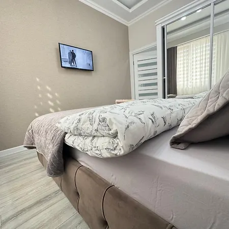 New White And Cozy In Centre, New Buiding * Chisinau