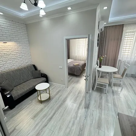 New White And Cozy In Centre, New Buiding