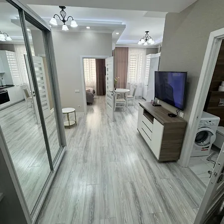 New White And Cozy In Centre, New Buiding Chisinau