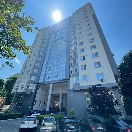 New White And Cozy In Centre, New Buiding Chisinau