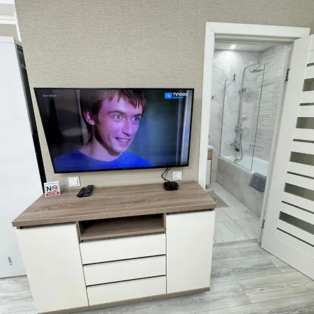 New White And Cozy In Centre, New Buiding Chisinau