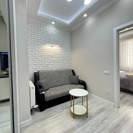 New White And Cozy In Centre, New Buiding Apartment *