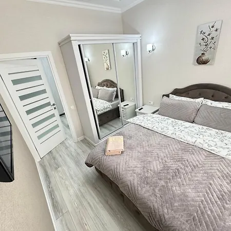 New White And Cozy In Centre, New Buiding